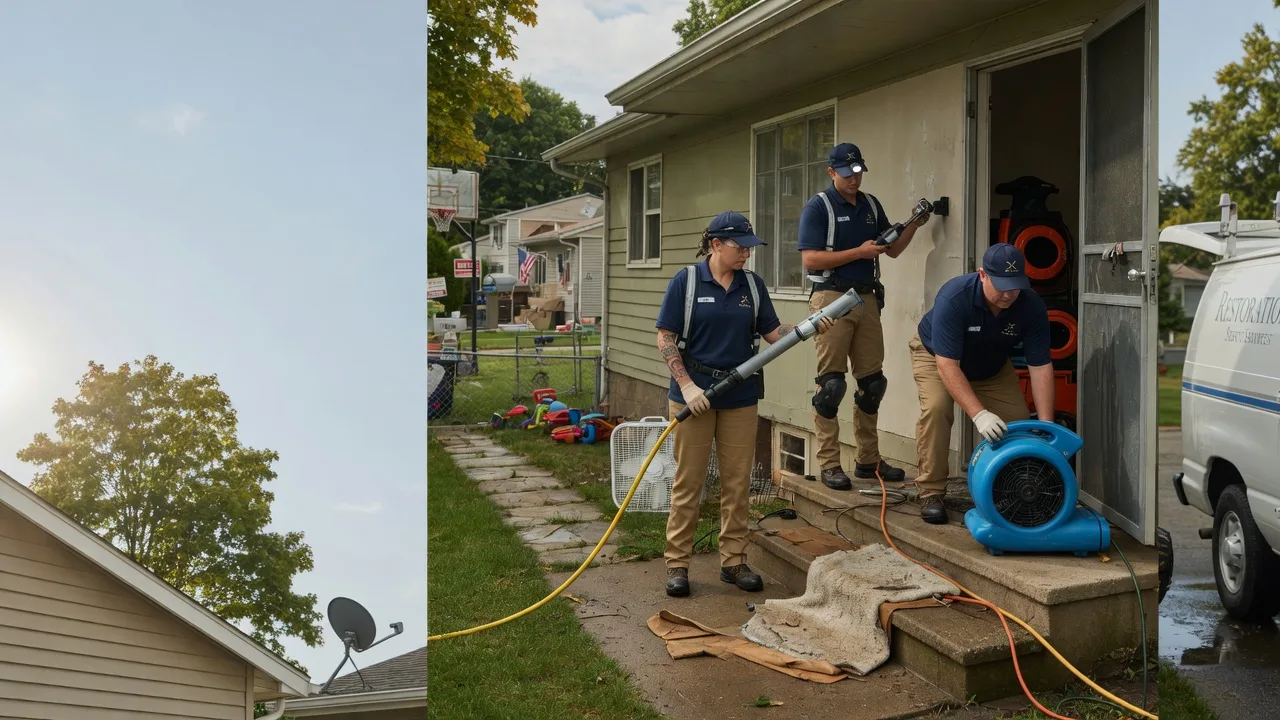 Crawl Space Water Removal in Bartlett, TN near me